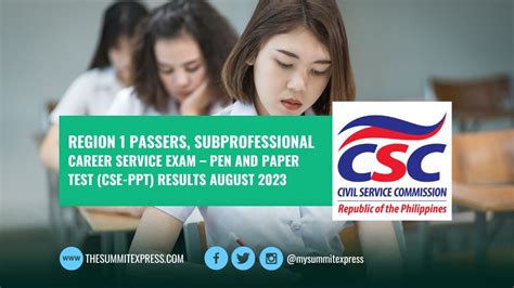 cse result august 2023|Examination Advisory No. 09 s. 2023 .